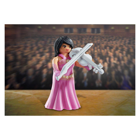 Playmobil City Life 71198 Violinista