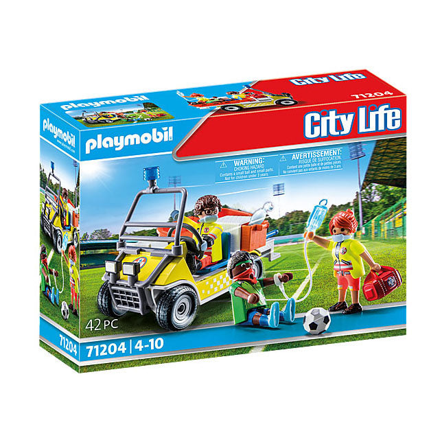 Playmobil City Life Reddingswagen 71204