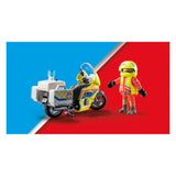 Playmobil City Life Awaryjne rower silnikowy z migającym światłem 71205