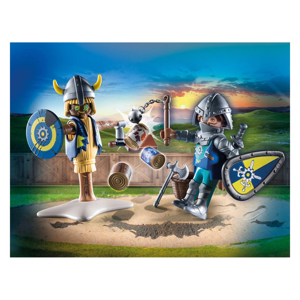 Playmobil Novelmore Combat Training 71214