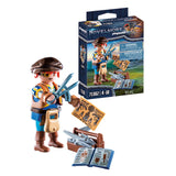 Playmobil Novelmore Dario z narzędziami 71302