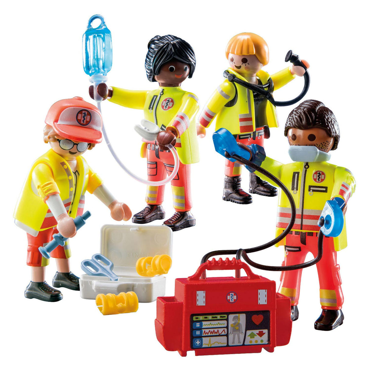 Playmobil City Life Reddingsteam 71244