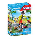 Playmobil City Life Nurse med pasient 71245