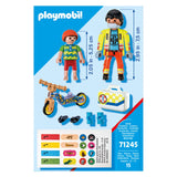 Playmobil City Life Nurse med patient 71245