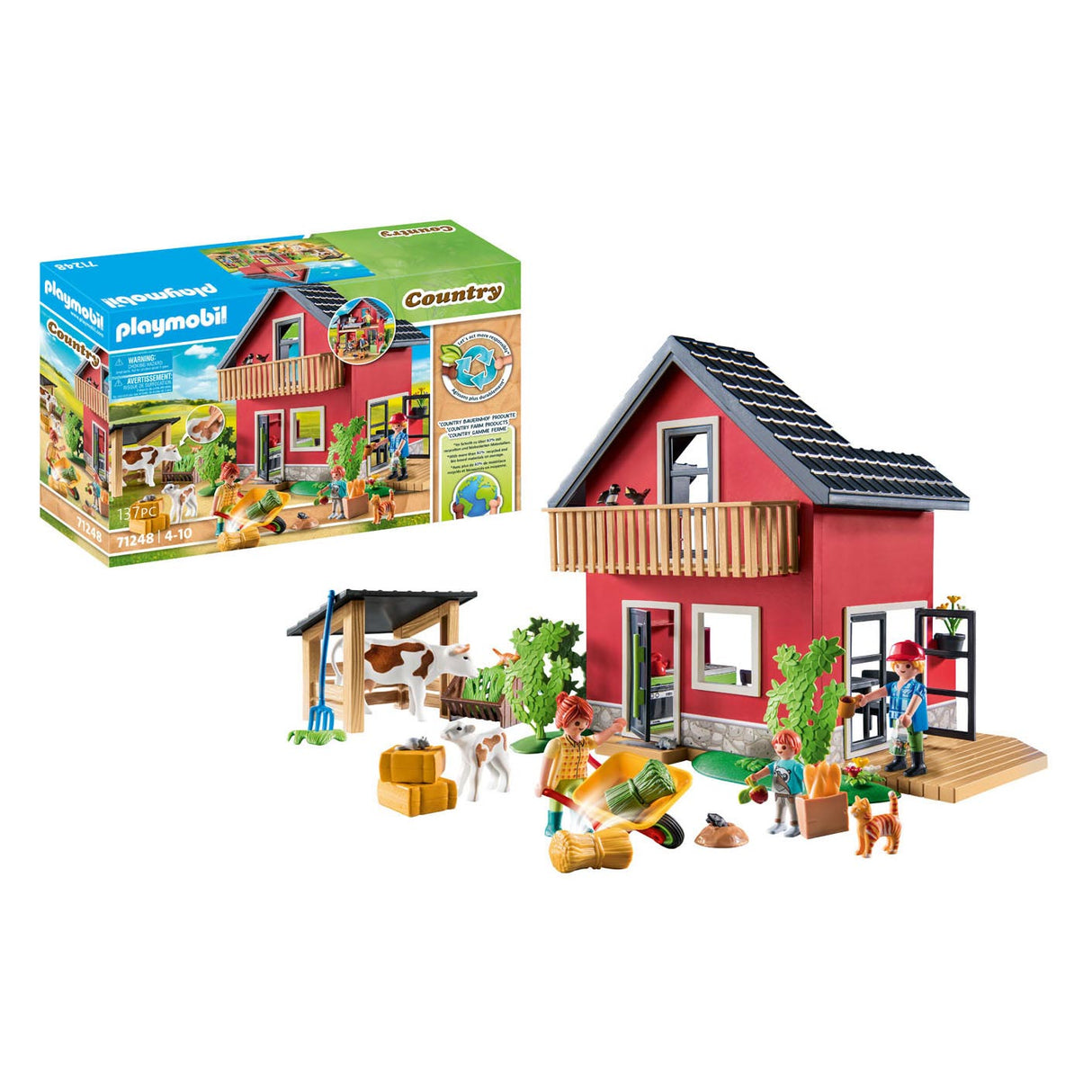 Playmobil Country Farm 71248