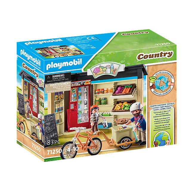 Playmobil Country 24-urna kmečka trgovina 71250