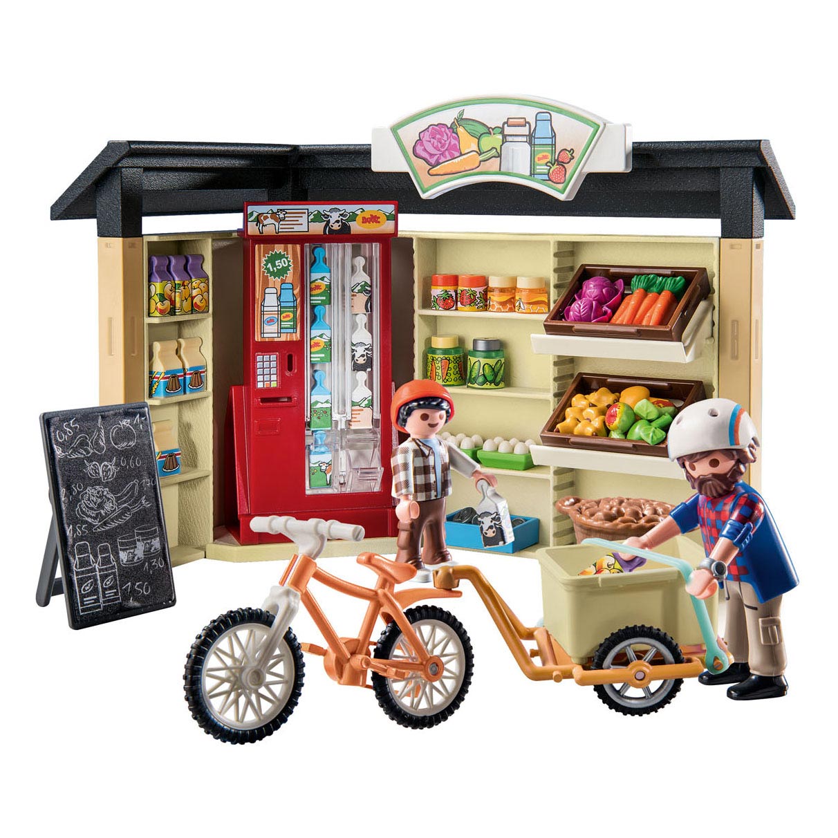 Playmobil Country 24-urna kmečka trgovina 71250