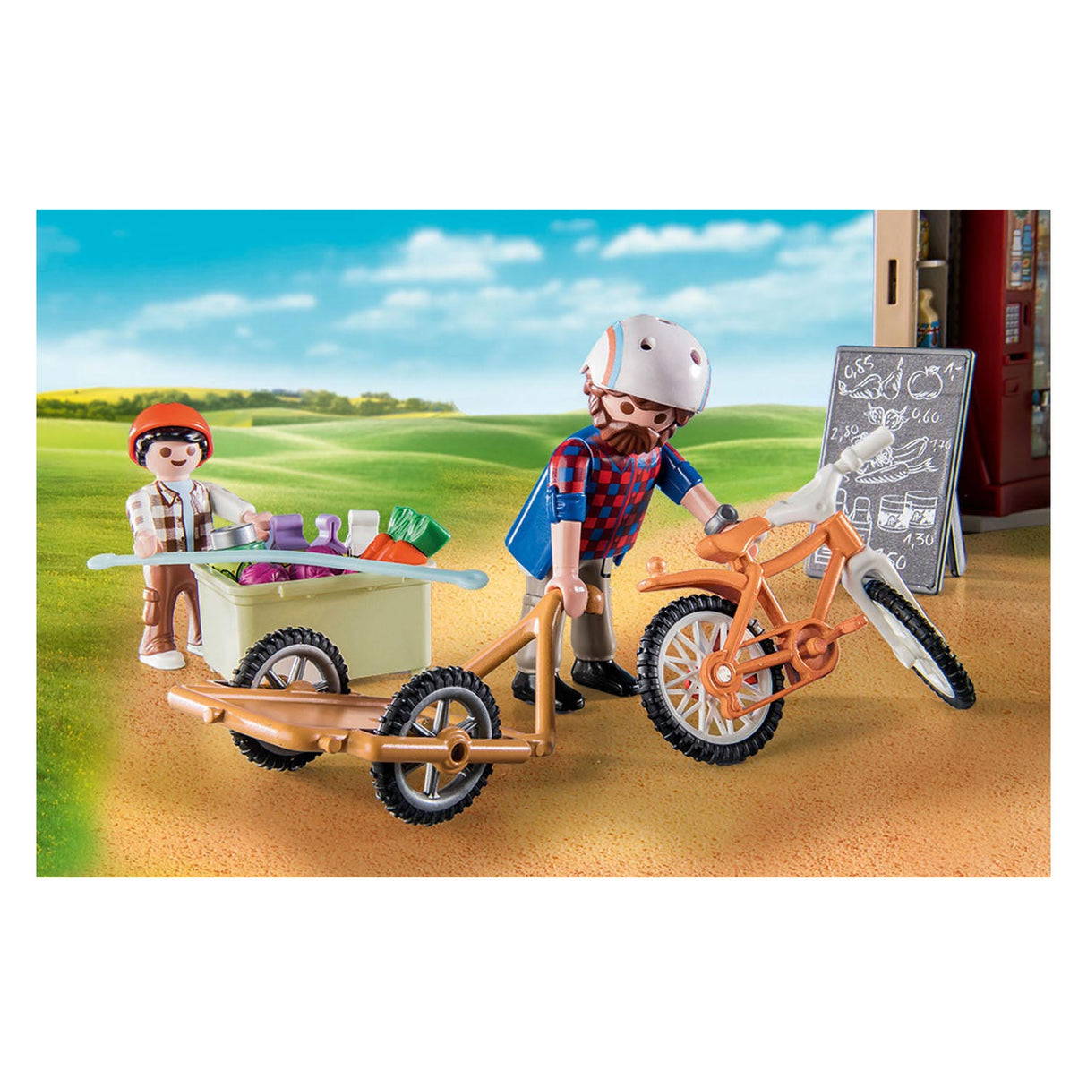 PlayMobil Country 24 ore a 24 ore Farm Shop 71250