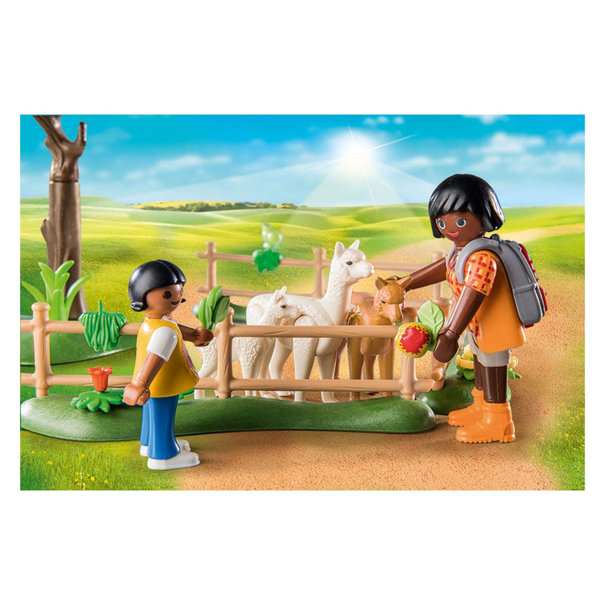 Playmobil Country Alpaca wandeling 71251