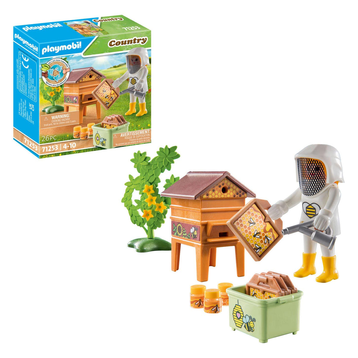 Playmobil Country Beekeeper 71253