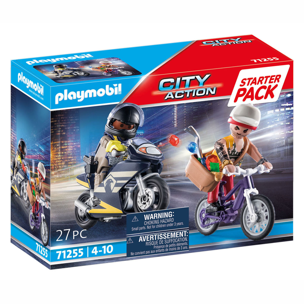 Unità speciale e gioielli Special di PlayMobil 71255