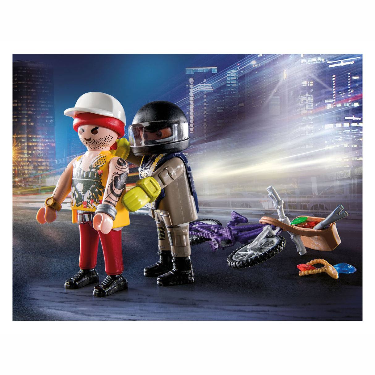 Unità speciale e gioielli Special di PlayMobil 71255