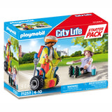 Playmobil Starterpack Rescue with Segway 71257