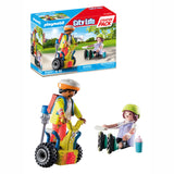 Playmobil Starterpack Rescue with Segway 71257