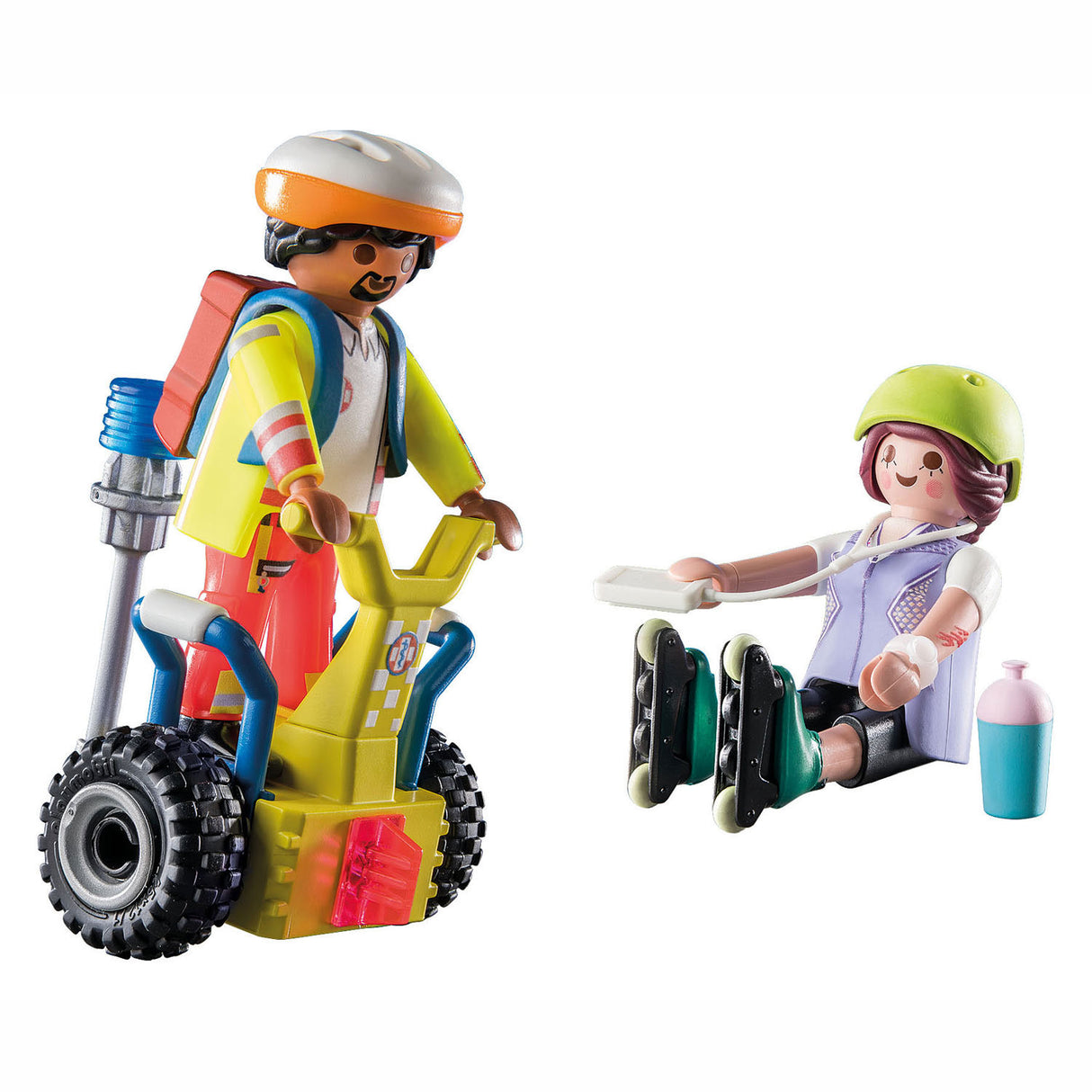 Playmobil Starterpack Rescue with Segway 71257