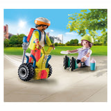 Playmobil Starterpack Rescue with Segway 71257