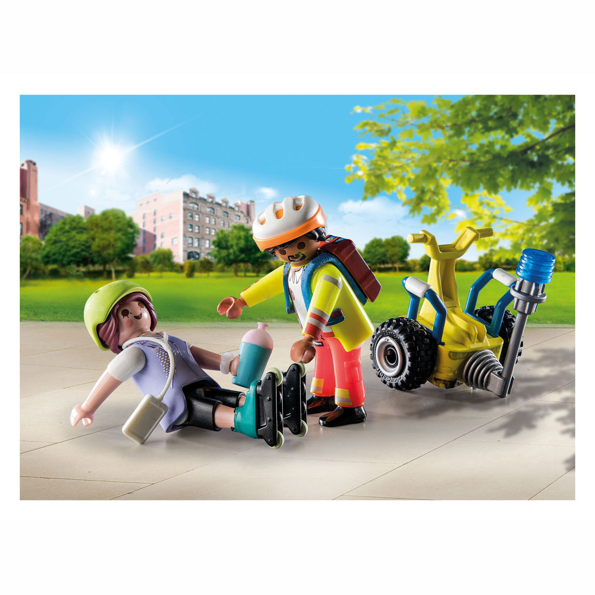 Playmobil Starterpack Rescue s Segway 71257