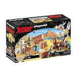 Playmobil Asterix Drawing and the battle for the 71268 Palace