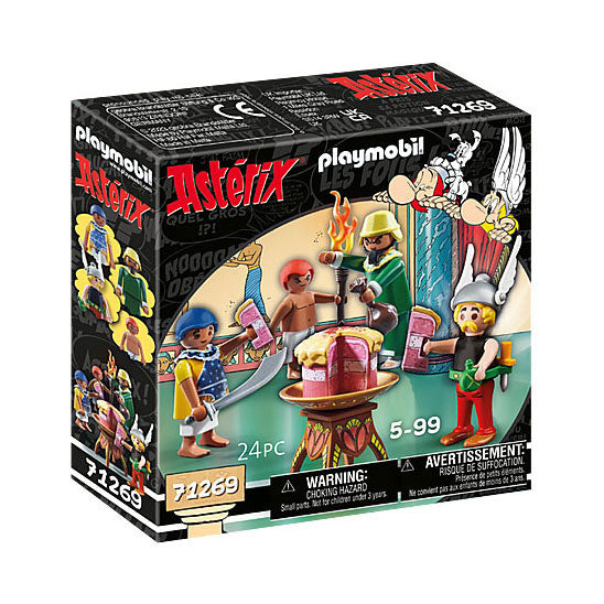 Playmobil Asterix The poisoned cake from Plurkis 71269