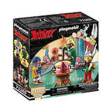 Playmobil astérix Le gâteau empoisonné de Plurkis 71269