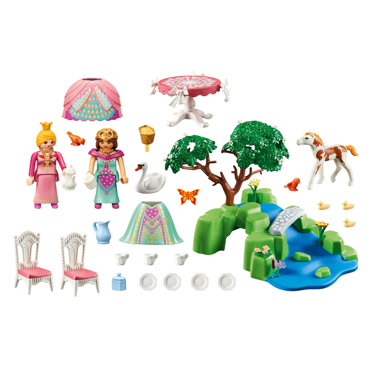 Piknik Playmobil Princess z źrebakiem 70961