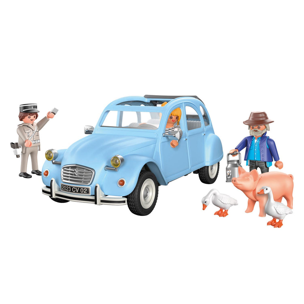 Playmobil Citroen 2CV 70640