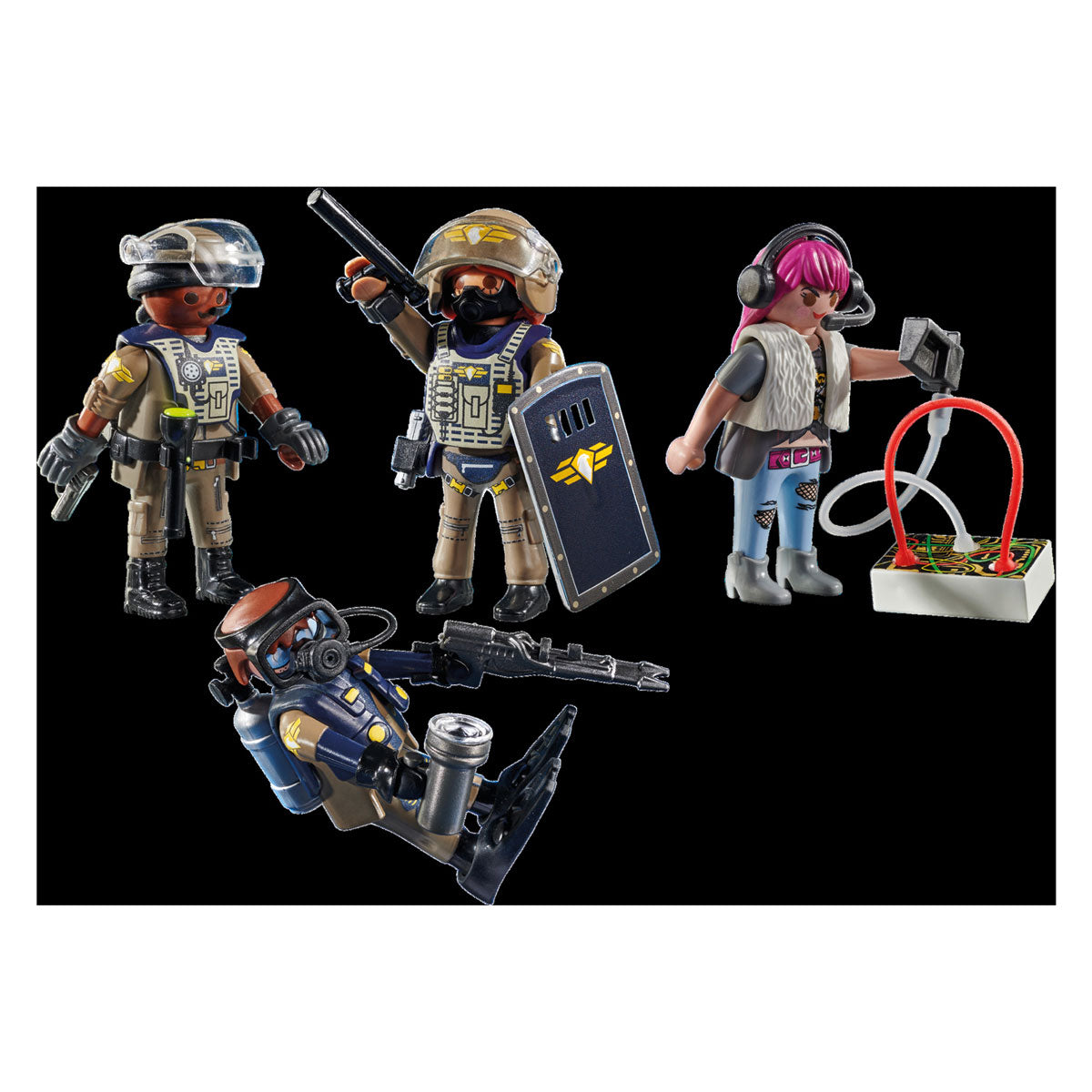 Playmobil City Action Se-Figure Set 71146