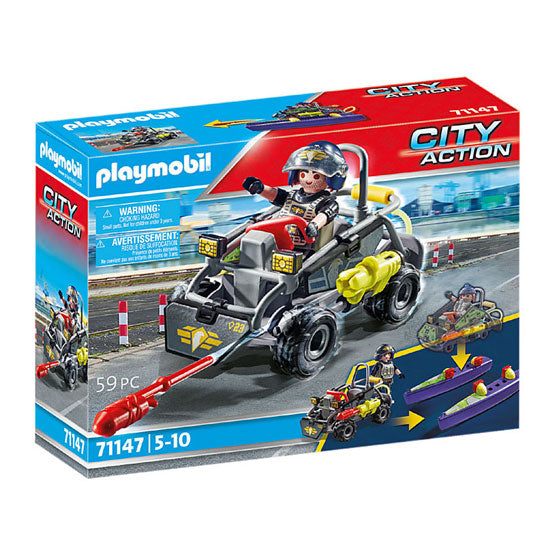 Playmobil City Action Se Multi-Terrain-Fahrzeug – 71147