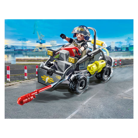 Playmobil City Action Se Multi-Terrain-Fahrzeug – 71147