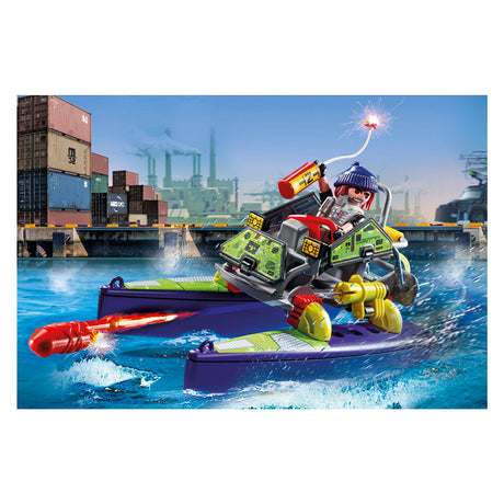Playmobil City Action Se Multi-Terrain-Fahrzeug – 71147