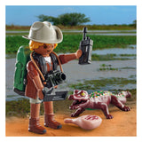 Playmobil Specials Badacz z Young Caiman 71168