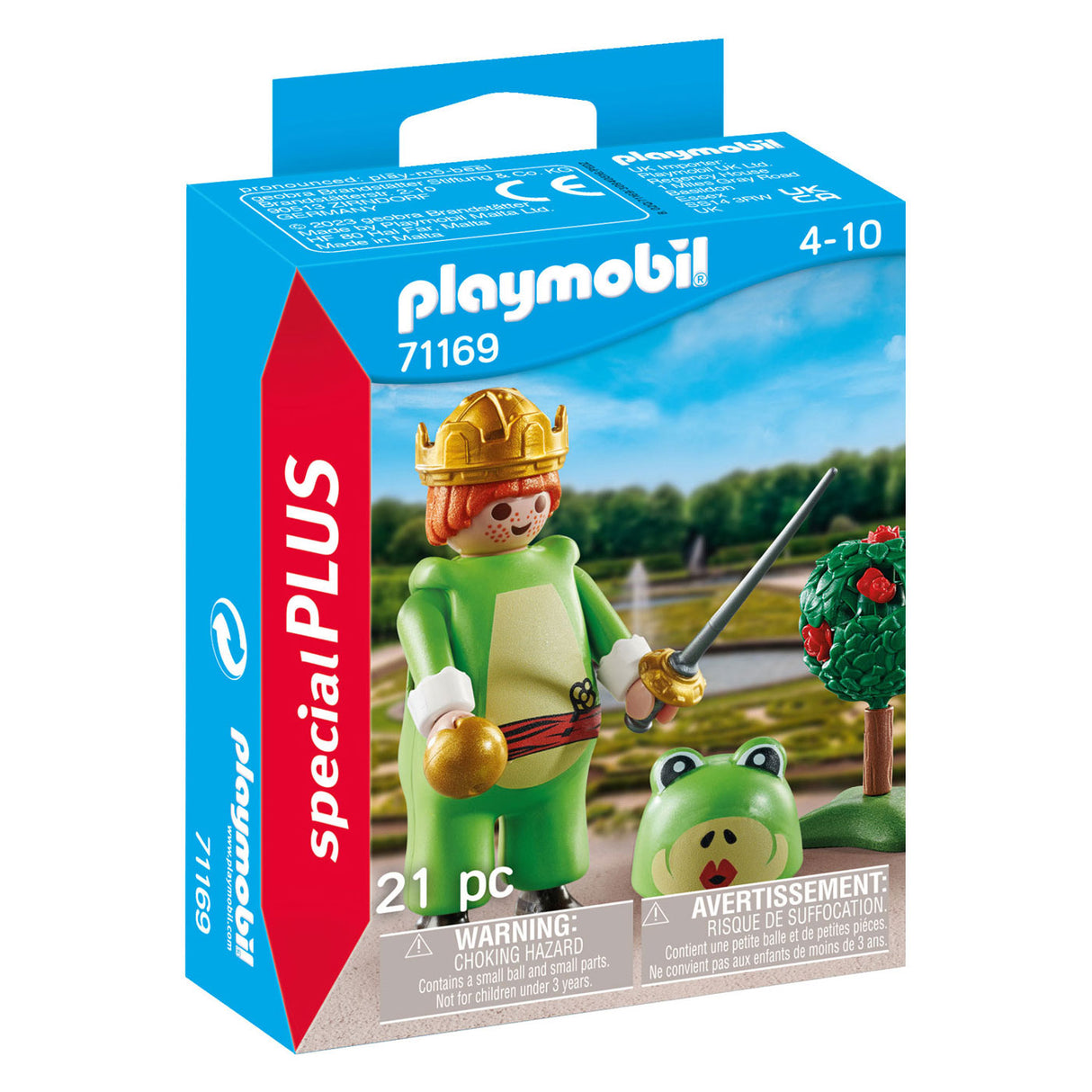 Playmobil specials kikkerkoning - 71169