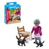 Playmobil Specials Oma met Katten 71172