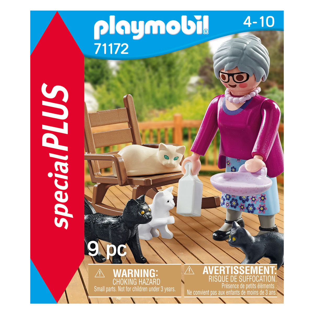 Playmobil Specials Oma met Katten 71172