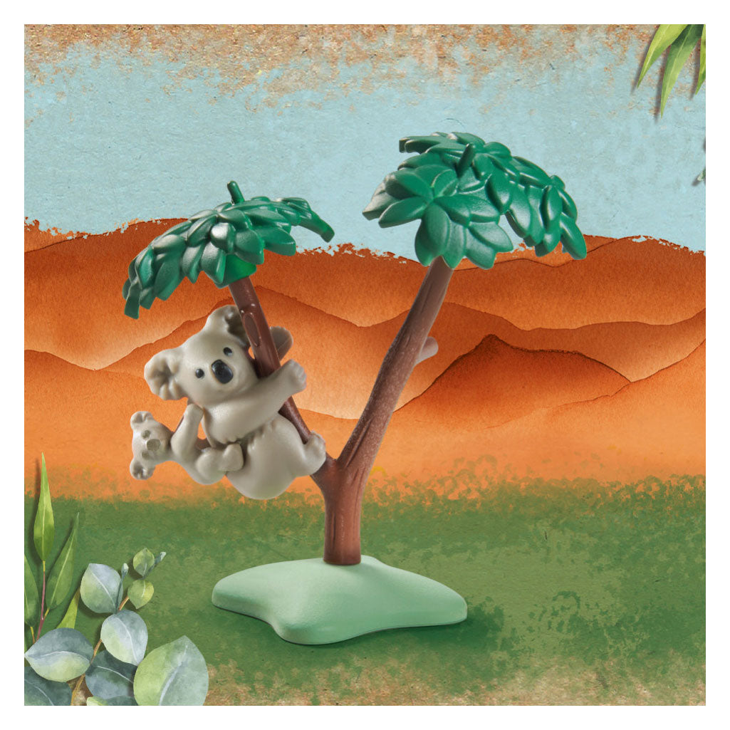 Playmobil wiltopia koala avec welp 71292