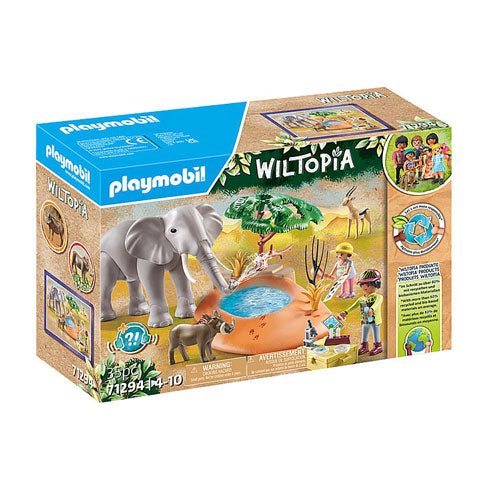 Playmobil Wiltopia Un viaggio al Waterpoel 71294