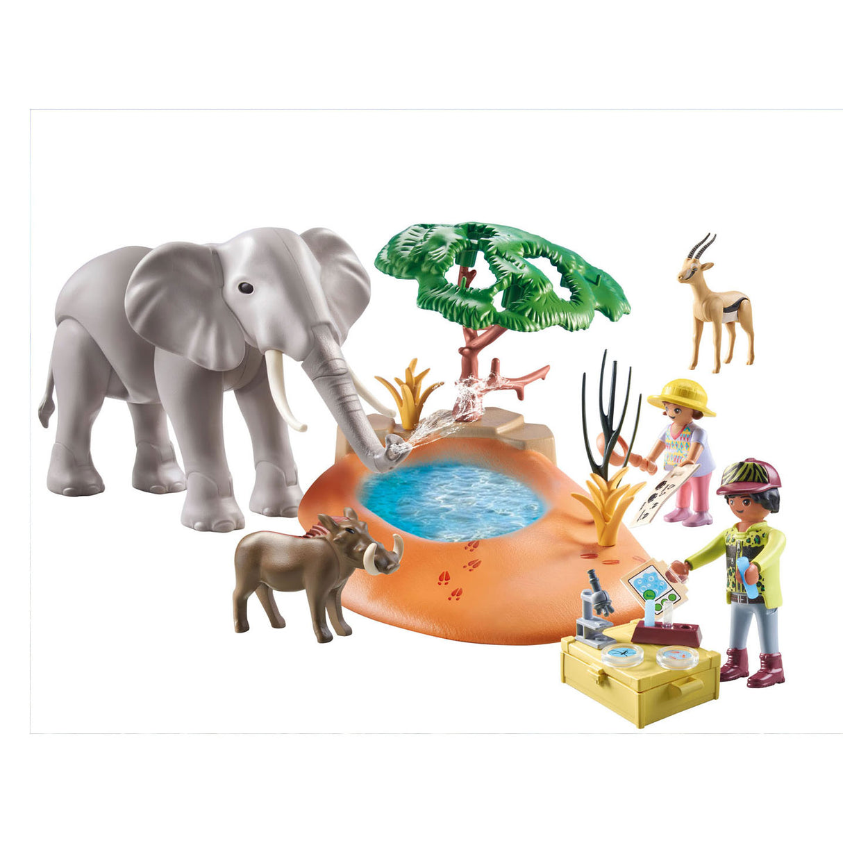 Playmobil Wiltopia En tur til Waterpoel 71294