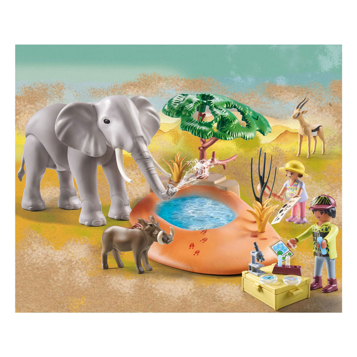 Playmobil Wiltopia En tur til Waterpoel 71294