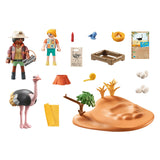 Playmobil Wiltopia besucht Papa Streuich 71296