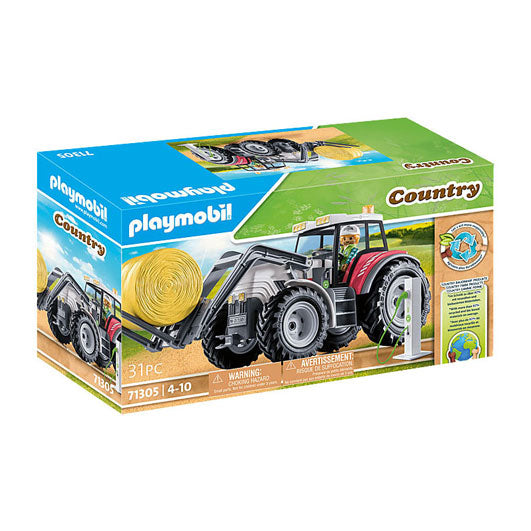 Playmobil Country large tractor with accessories 71305