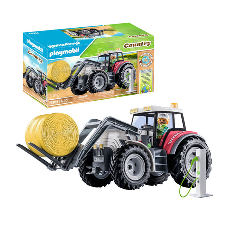 Playmobil Country Large Tractor med tilbehør 71305