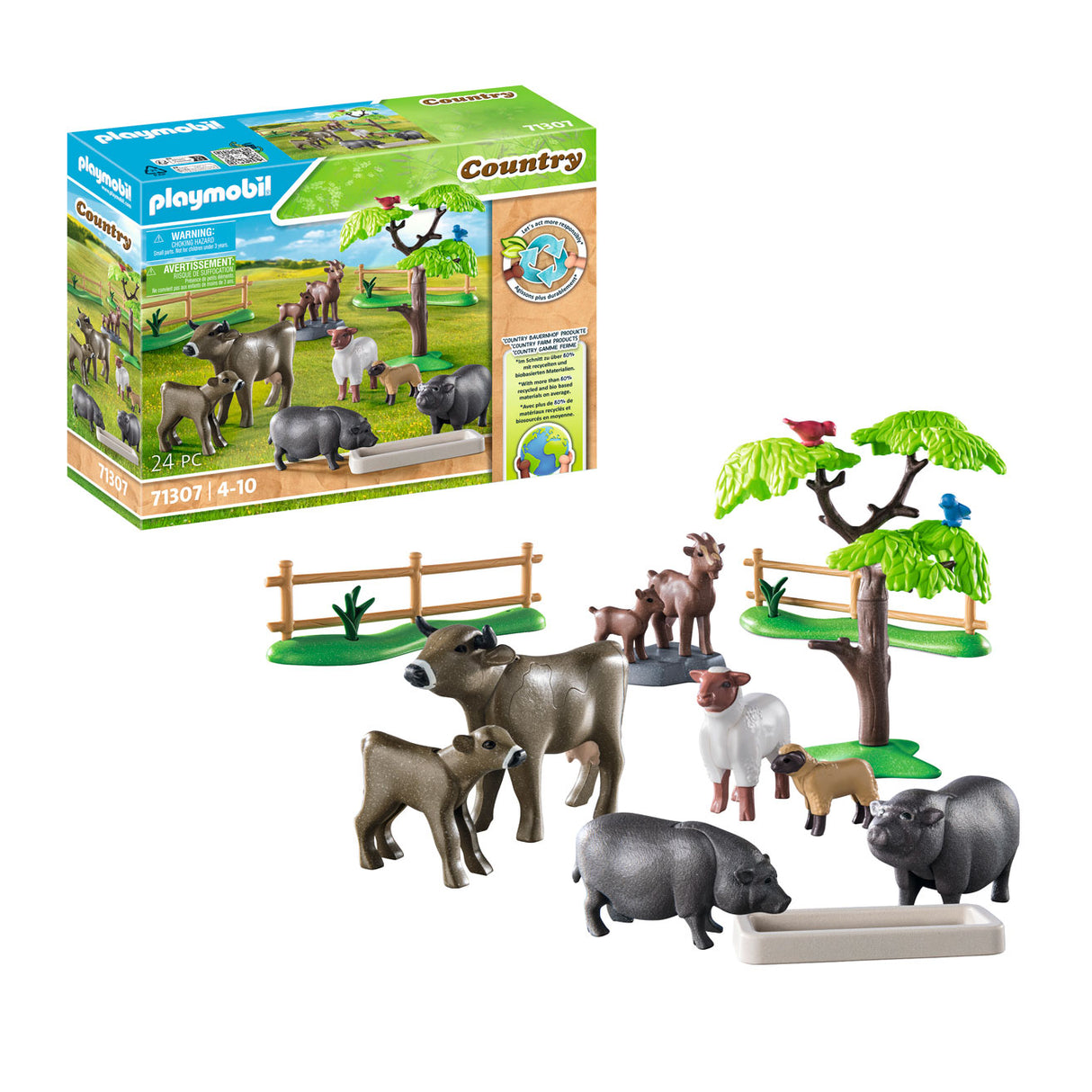 Playmobil Playmobil Country Supplement Animals 71307