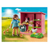 Playmobil Country Chicken Hob 71308