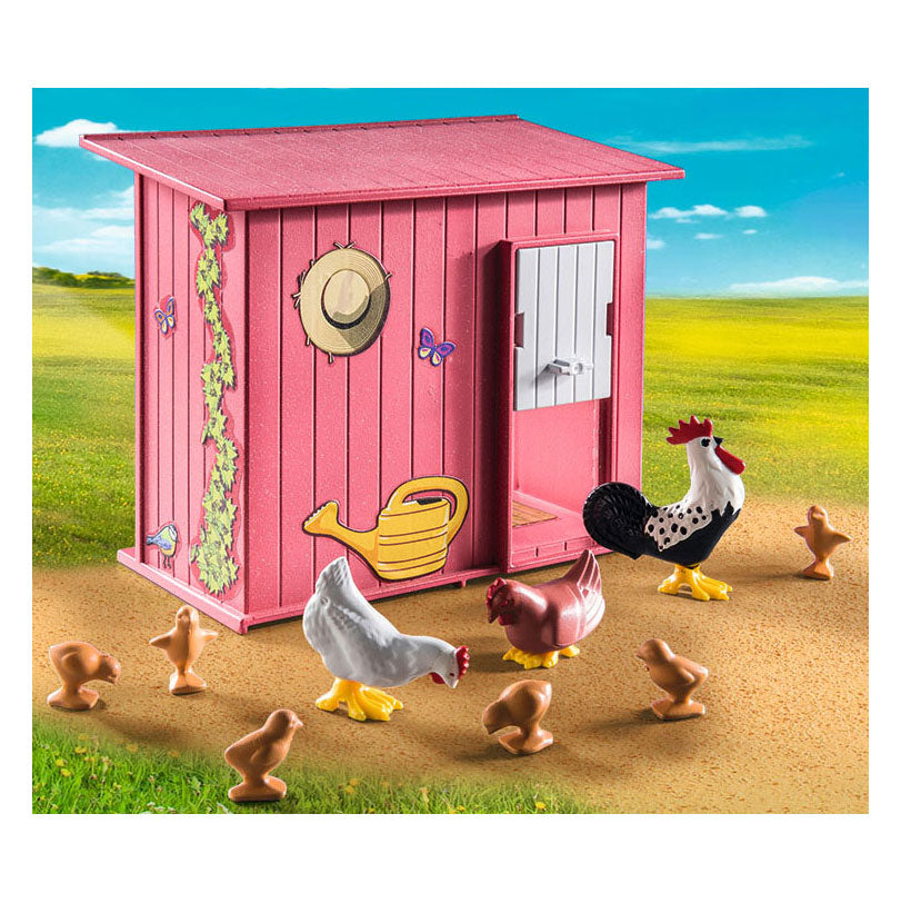 Playmobil Country Chicken Hob 71308