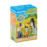 Playmobil Country Cat družina 71309