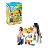 Playmobil Country Cat družina 71309