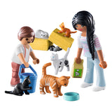 Playmobil Country Cat družina 71309