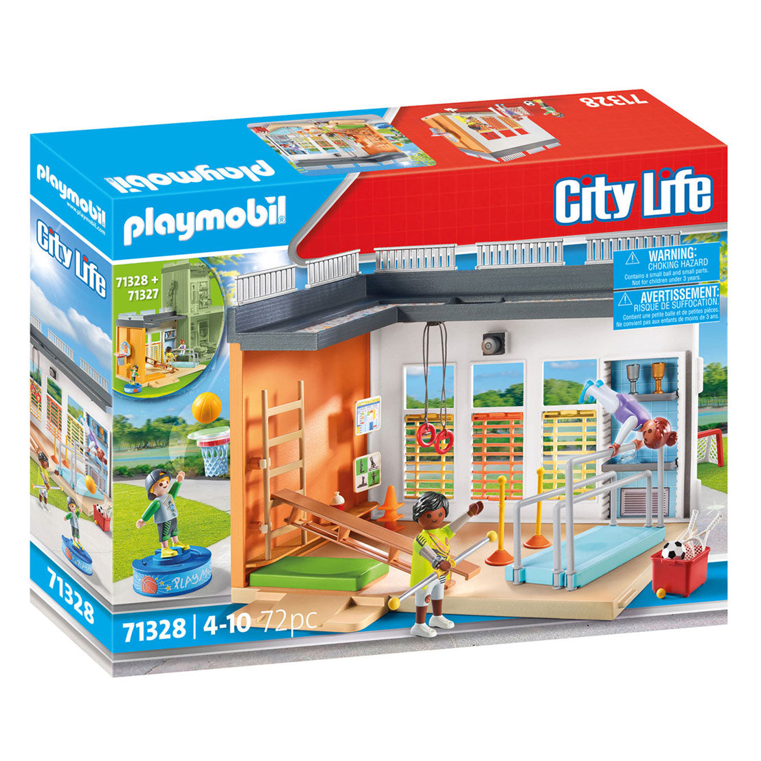 PlayMobil City Life Expansion Gym 71328