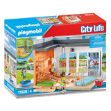 PlayMobil City Life Expansion Gym 71328