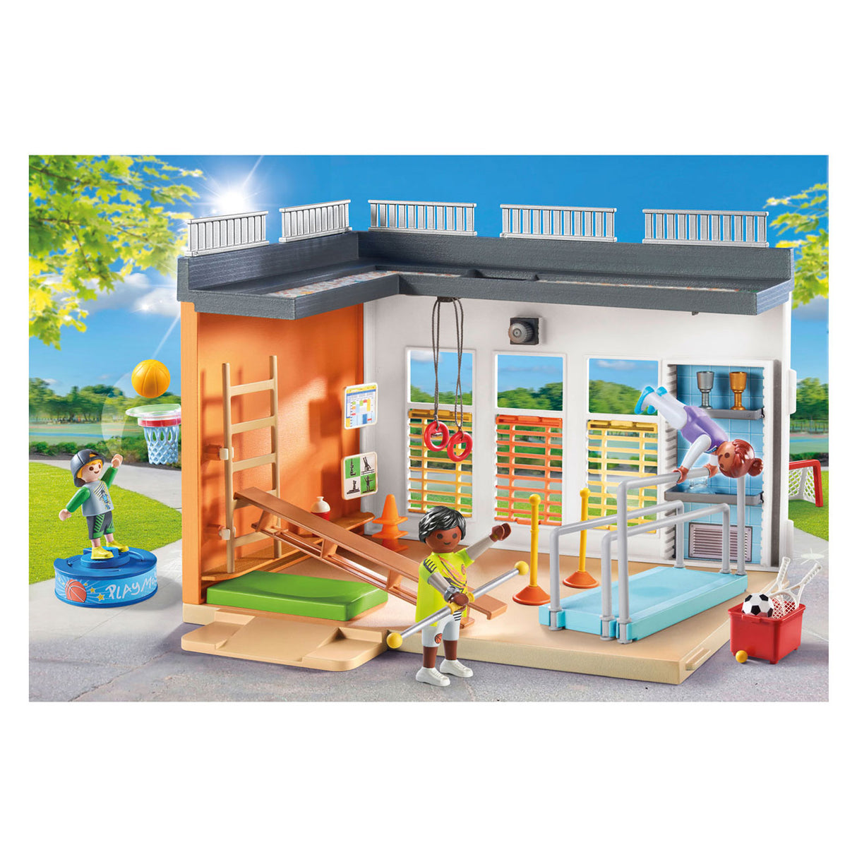 PlayMobil City Life Expansion Gym 71328